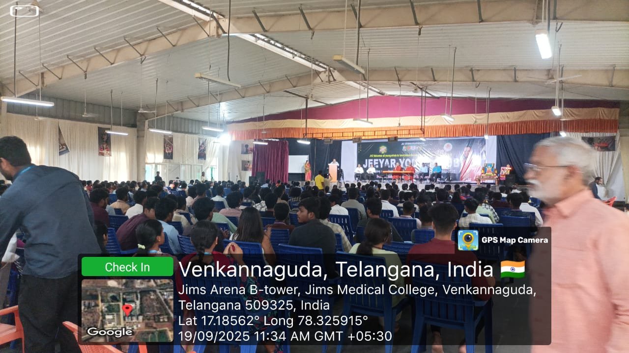 Jeeyar Youth Club(JYC) 19.09.2025 - 14